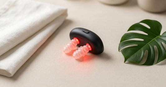 La luminothérapie par lumière rouge, c'est quoi ? (et pourquoi on en parle pour le confort nasal)